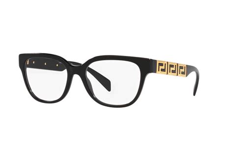 brille versace 1310034322 schwarz|Versace 0VE3338 in Schwarz online kaufen .